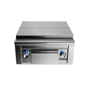 Lynx Double Side Burner with Prep NG - LSB2PC-1-NG