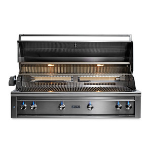 Lynx 54" Built-In Grill with Trident & Rotis LP - L54TR-LP