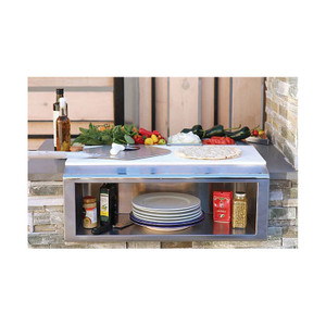 Alfresco APS-30P 30" Plating & Garnish Center