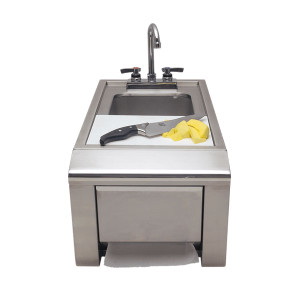 Alfresco ASK-T 14" Prep & Hand Wash Sink