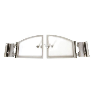 Alfresco KIT Glass Door Conversion Kit - AXE-PZA-GD KIT - AXE-PZA-GD KIT