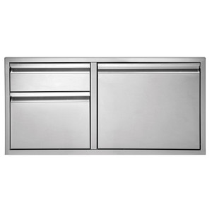 Twin Eagles TEDD302-B 30" 2-Drawer-Door Combo Twin Eagles TEDD302-B 30" 2-Drawer-Door Combo