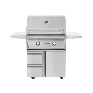 Twin Eagles TEGB30SD-B 30" Grill Base, w/ Storage Drawers, Single Door Twin Eagles TEGB30SD-B 30" Grill Base, w/ Storage Drawers, Single Door