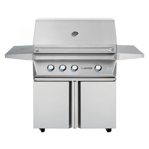 Twin Eagles TEGB36-B 36" Grill Base, Double Doors Twin Eagles TEGB36-B 36" Grill Base, Double Doors