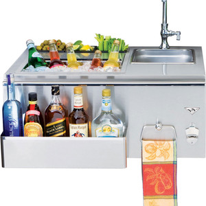 Twin Eagles TEOB30-B 30" Outdoor Bar Twin Eagles TEOB30-B 30" Outdoor Bar