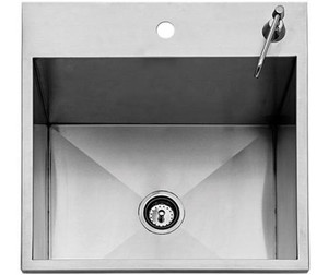 Twin Eagles TEOS24-B 24" Outdoor Sink with S/S Cover (Faucet Not Included)