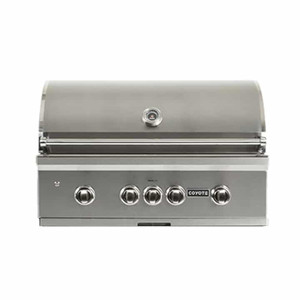 Coyote S-Series 36" Rapid Sear Built In Gas Grill - C2SL36 Coyote S-Series 36" Rapid Sear Built In Gas Grill - C2SL36
