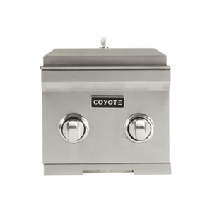 Coyote 12" Built-In Double Side Burner - C1DB Coyote 12" Built-In Double Side Burner - C1DB