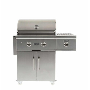 Coyote C Series Single Side Burner Grill Cart - C1CSB Coyote C Series Single Side Burner Grill Cart - C1CSB