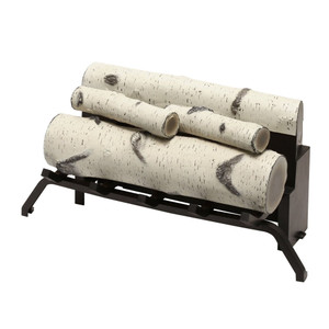 Dimplex RBFL30BR Logset Accessory Kit, Birch Logs - For RBF30 Dimplex RBFL30BR Logset Accessory Kit, Birch Logs - For RBF30