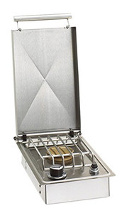 AOG Built-In Single Side Burner, Propane - 3283 AOG Built-In Single Side Burner, Propane - 3283