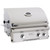 AOG L-Series 24" 2-Burner Built-In Natural Gas Grill without Rotisserie - 24NBL-00SP
