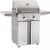 AOG 24NCT-00SP T-Series 24" Natural Gas Grill On Cart