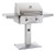 AOG T-Series 24" Natural Gas Grill On Pedestal