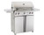 AOG T-Series 30" Propane Gas Grill On Cart With Side Burn