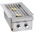 AOG 3282PL L-Series Built-in Double Side Burner, Propane