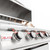Blaze LTE 40" 5-Burner Built-In Propane Grill With Rear Infrared Burner & Grill Lights - BLZ-5LTE2