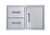 Broilmaster BSAW3422SD Single Door with Double Drawer
