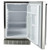 21" Coyote Refrigerator With Right Hinge - CBIR-R-B