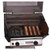 Broilmaster R3BN Infrared Combination Natural Gas Grill On Stainless Steel Cart