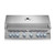 Napoleon Built-In 700 Series 44" Natural Gas Grill with Dual Rear Infrared Burners