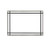 Napoleon DS46BN Decorative Safety Barrier with Straight Accents, Nickel