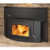 Wood Burning Fireplace Insert for EPI-1402- Metallic Black