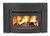 Napoleon EPI3C Oakdale Cast Iron EPA Certified Wood Fireplace Insert Up to 55 000 BTUs complete with Cast Iron Surround and Door - Contemporary in Painted Black