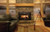 Napoleon Oakdale EPI3 Series EPI3TN 43" Natural Vent Wood Burning Fireplace Insert with Up to 55 000 BTU's Cast Iron Surround Airwash System Full Refractory Lined Firebox Blower Kit