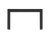 Napoleon GIZT3K Three-Sided Contemporary Trim Kit, Painted Black