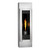 Napoleon GSST8N Fireplace, Outdoor Torch Natural Gas Vent Free 6,000 BTU - Brushed Stainless Steel