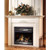 Napoleon GVF36 30,000 BTU Vent Free Zero Clearance Gas Fireplace, Natural Gas with Louver Kit