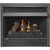 Napoleon GVF36-2N Vent Free Natural Gas Fireplace with Louvre Kit and F60 Fireplace Remote Control, Thermostat Control Battery Operated with Digital Screen