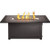 Napoleon KENS1-BZ-1 Kensington Rectangle PatioFlame Table, Bronze