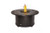 Napoleon KENS3-BZ Kensington Round PatioFlame Patio Fire Table, Bronze