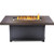 Napoleon MUSK1-BZ Muskoka Rectangle PatioFlame Patio Fire Table, Bronze