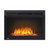 Napoleon Cinema-NEFB24HG-3A Built-in Electric Fireplace, 24", Black