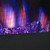 Napoleon 50" Allure Phantom Linear Wall Mount Electric Fireplace with Mesh Screen