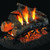 Peterson Real Fyre 18" American Oak Outdoor See-Thru Gas Log Set - AO-2-18_G45-2-18/20-SS