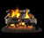 Peterson Real Fyre 18" Charred American Oak Gas Log Set - CHAO-18/20 + G46-18/20
