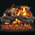 Peterson Gas Logs 24" Charred Cedar Logs Only No Burner