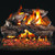Peterson Real Fyre 30" Charred Cedar Gas Log Set - CHCR-30_G46-30-17