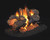 Peterson Real Fyre Charred Oak Vented Gas Logs - CHD-2-18-20