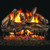 Peterson Real Fyre 24" Charred Red Oak Gas Log Set - CHRED-24_G45-24