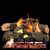 Peterson Real Fyre 30" Charred Evergreen Oak Gas Log Set - ENO-30_G52-24/30A