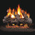 Peterson Real Fyre 30" Rustic Oak Gas Log Set - HR-30_G45-30_SPK-26