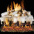Peterson Real Fyre 18" White Mountain Birch See-Thru Gas Log Set - MBW-2-18_G45-2-18/20