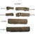 Peterson Real Fyre 24" Golden Oak Gas Log Set - R-24 + G45-24P