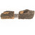 Peterson Real Fyre 30" Golden Oak Log Set - R-30 + G46-30-02