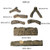 Peterson Real Fyre 20" Golden Oak Designer Log Set - RD9-20 + G9-20/24/30-12P